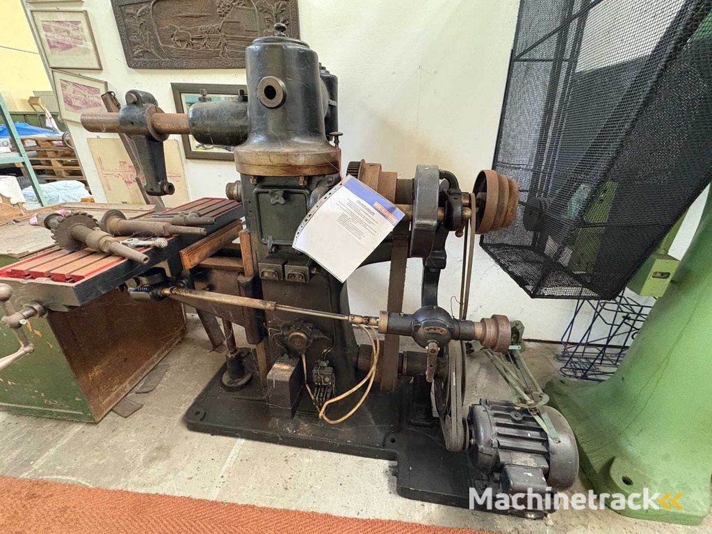 Schatten uit de industriële geschiedenis – 50 historische machines uit 90 jaar