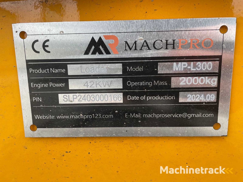 Mach Pro - MP-L300 - Schop - 2024