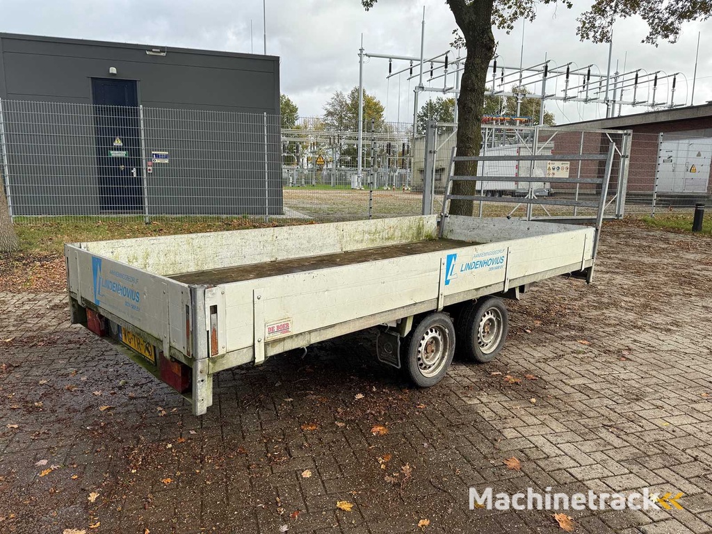 Anssems - D30 - Car Trailer