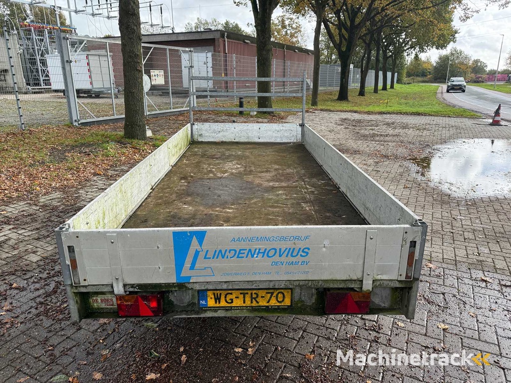 Anssems - D30 - Car Trailer