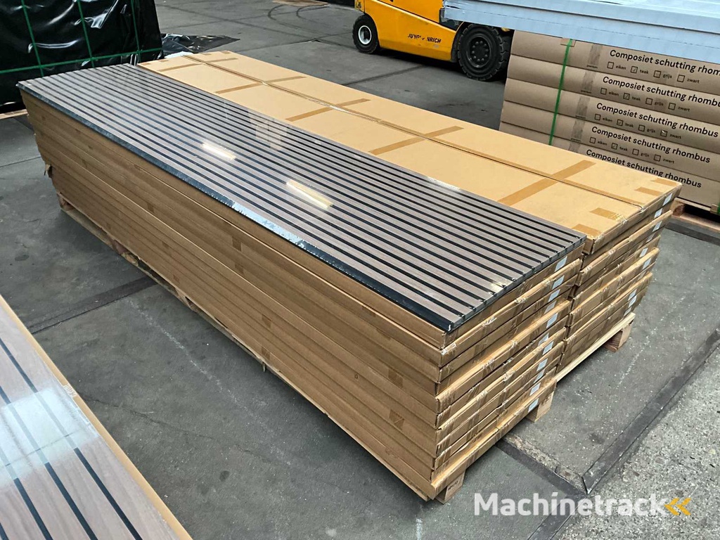 Akupanel Ebben Akoestisch wandpaneel 280x60 cm (66x)