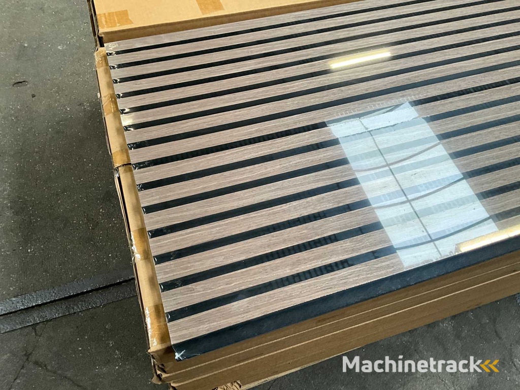 Akupanel Ebben Akoestisch wandpaneel 280x60 cm (66x)