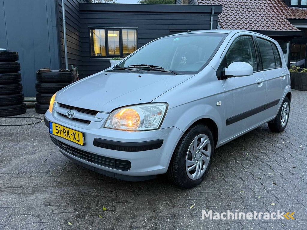 Hyundai - Getz - 1.3i Active Cool - Personenauto