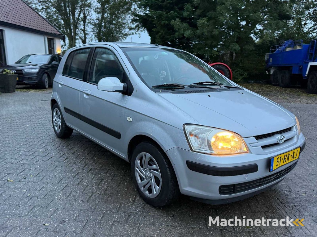 Hyundai - Getz - 1.3i Active Cool - Personenauto
