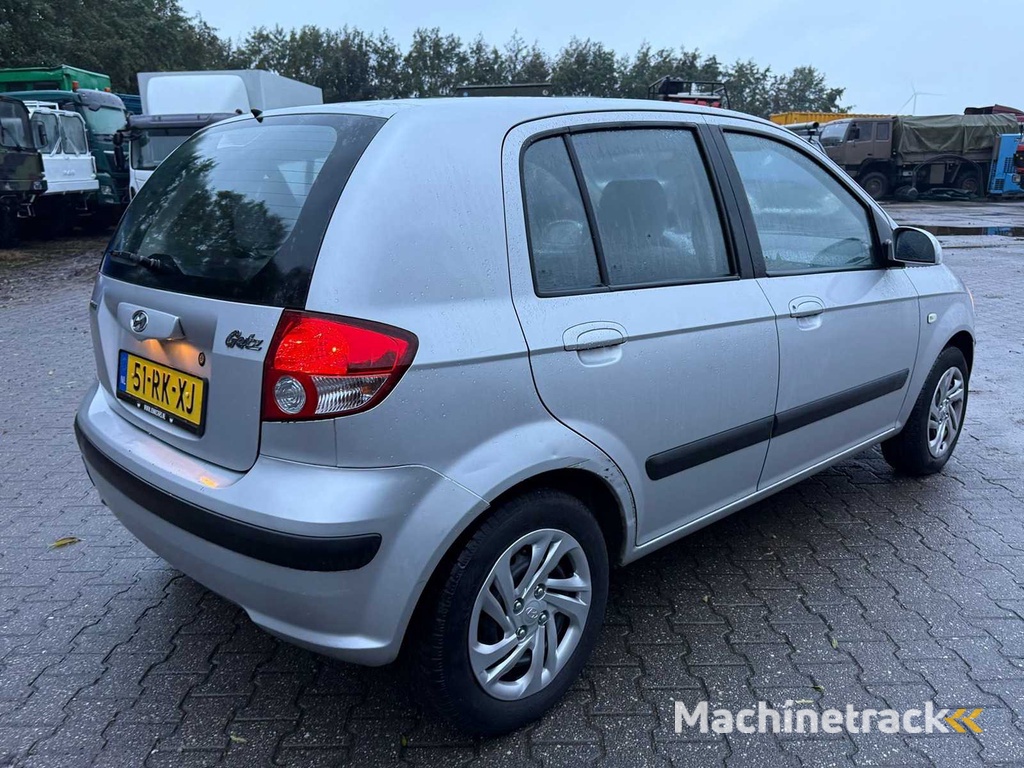 Hyundai - Getz - 1.3i Active Cool - Personenauto