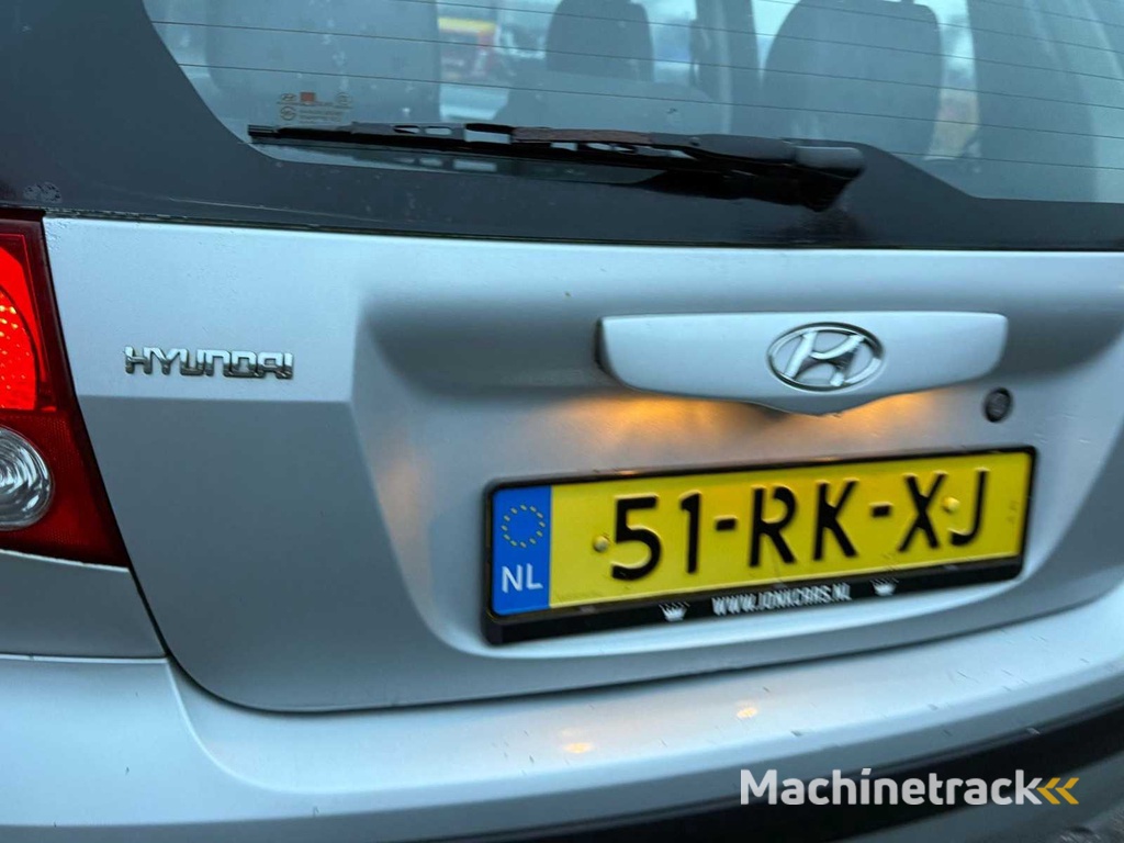 Hyundai - Getz - 1.3i Active Cool - Personenauto