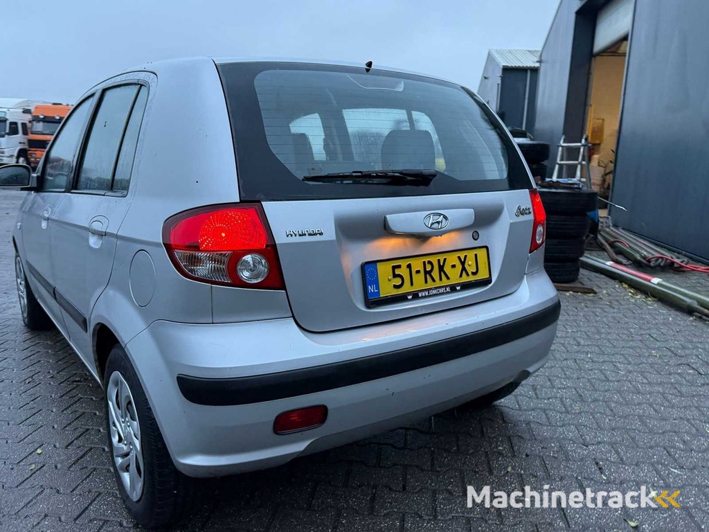 Hyundai - Getz - 1.3i Active Cool - Personenauto