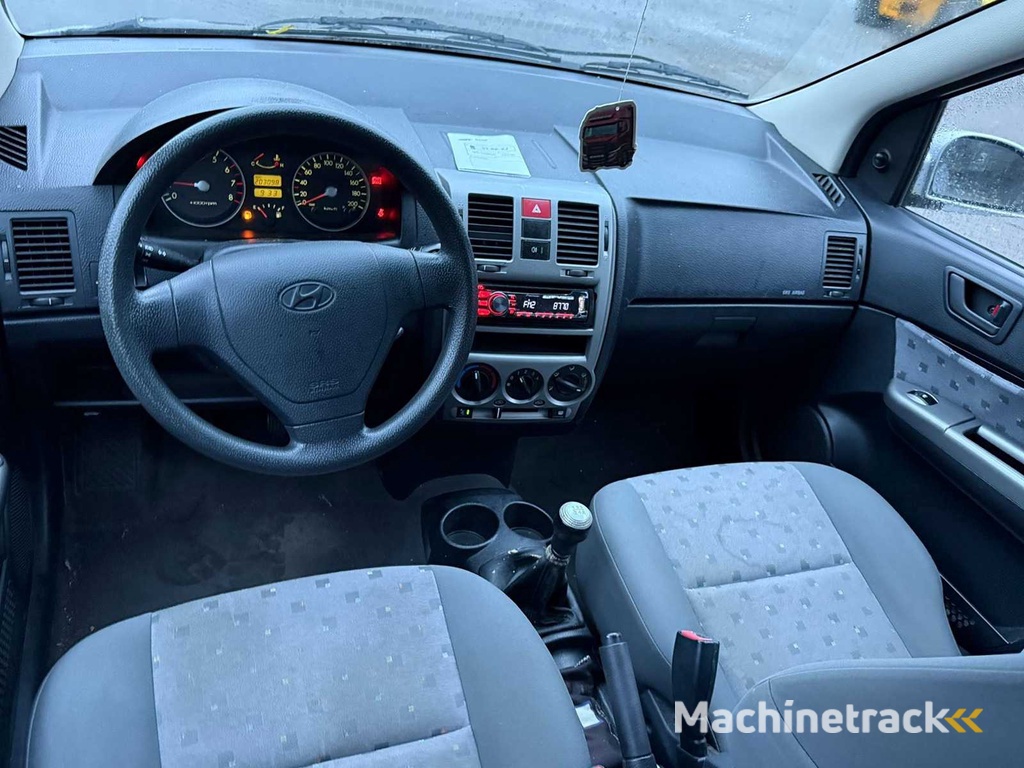 Hyundai - Getz - 1.3i Active Cool - Personenauto