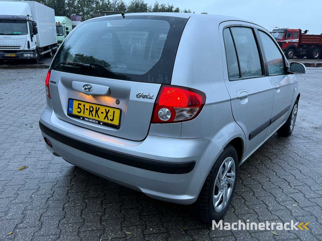 Hyundai - Getz - 1.3i Active Cool - Personenauto