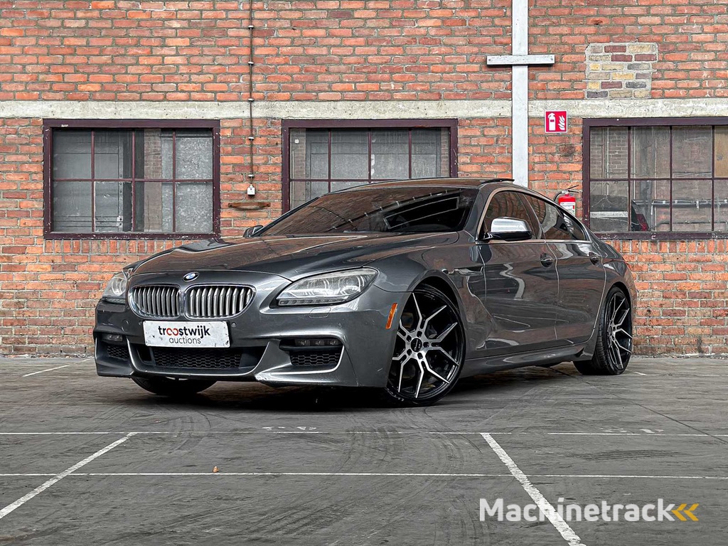 BMW 650i High Executive M-Sport F06 4.4 V8 6-serie Gran Coupé 450pk 2013
