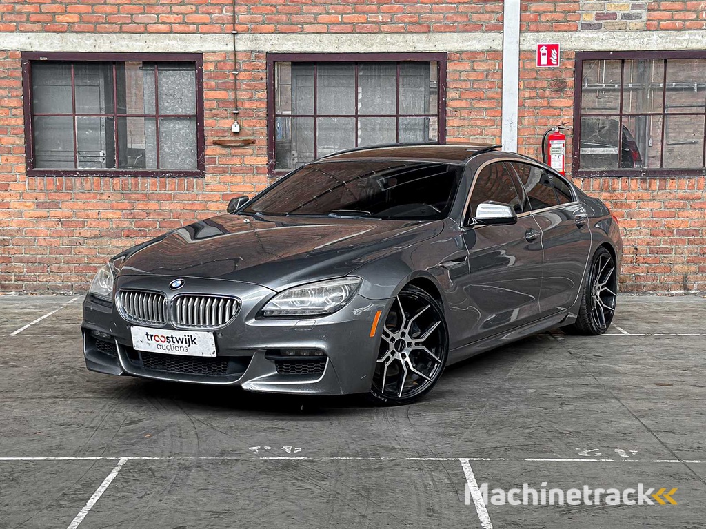 BMW 650i High Executive M-Sport F06 4.4 V8 6-serie Gran Coupé 450pk 2013