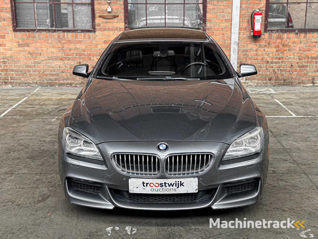 BMW 650i High Executive M-Sport F06 4.4 V8 6-serie Gran Coupé 450pk 2013