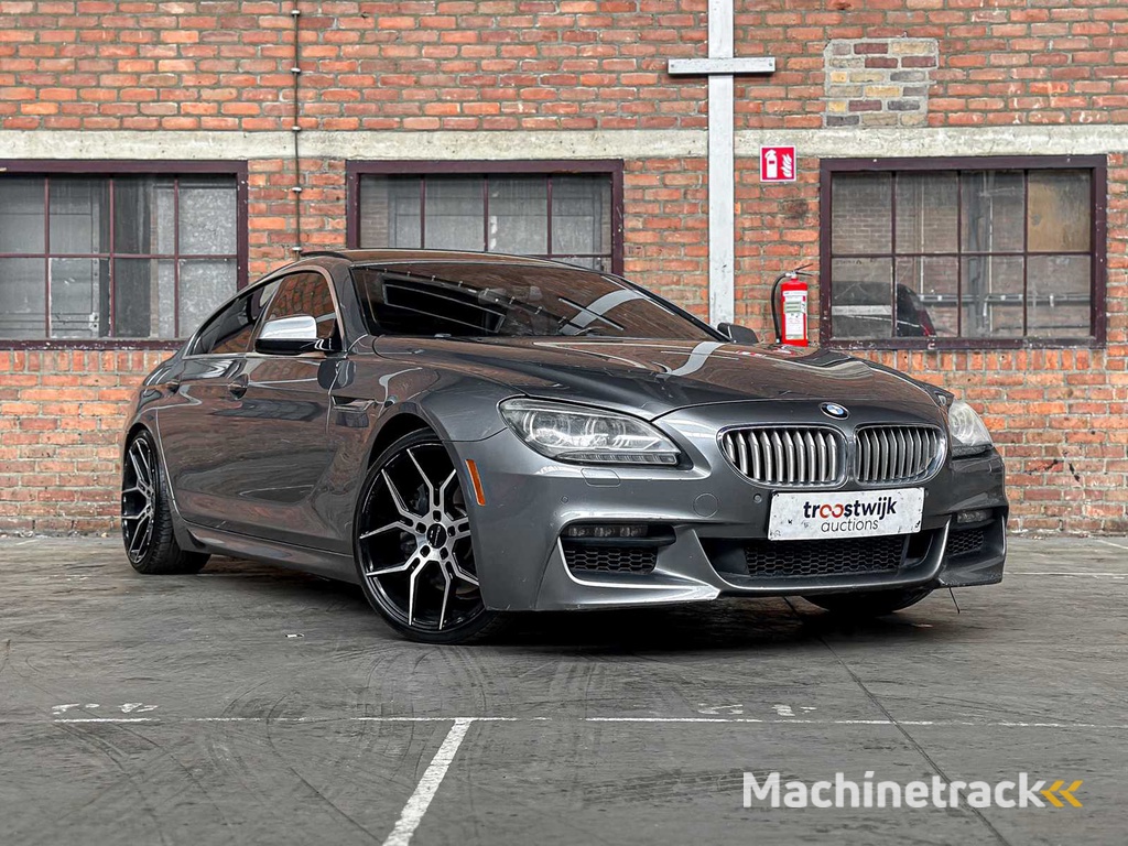 BMW 650i High Executive M-Sport F06 4.4 V8 6-serie Gran Coupé 450pk 2013