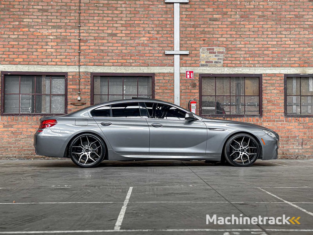 BMW 650i High Executive M-Sport F06 4.4 V8 6-serie Gran Coupé 450pk 2013