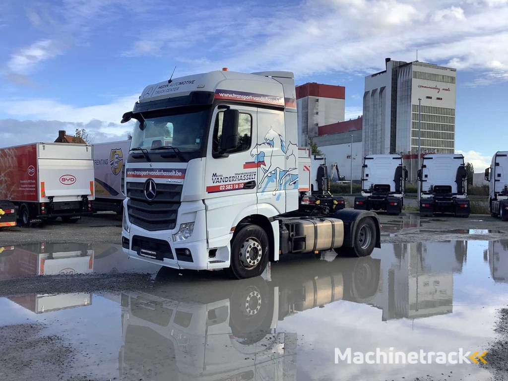 Mercedes-Benz - Actros 963-4-A - Truck - 2019