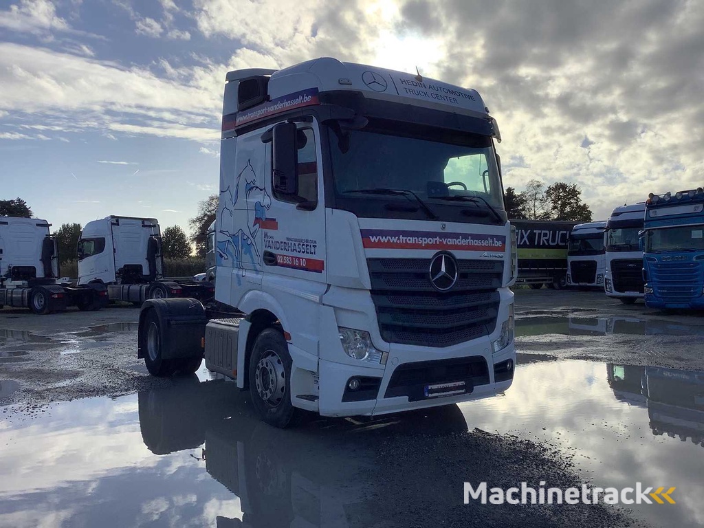 Mercedes-Benz - Actros 963-4-A - Truck - 2019