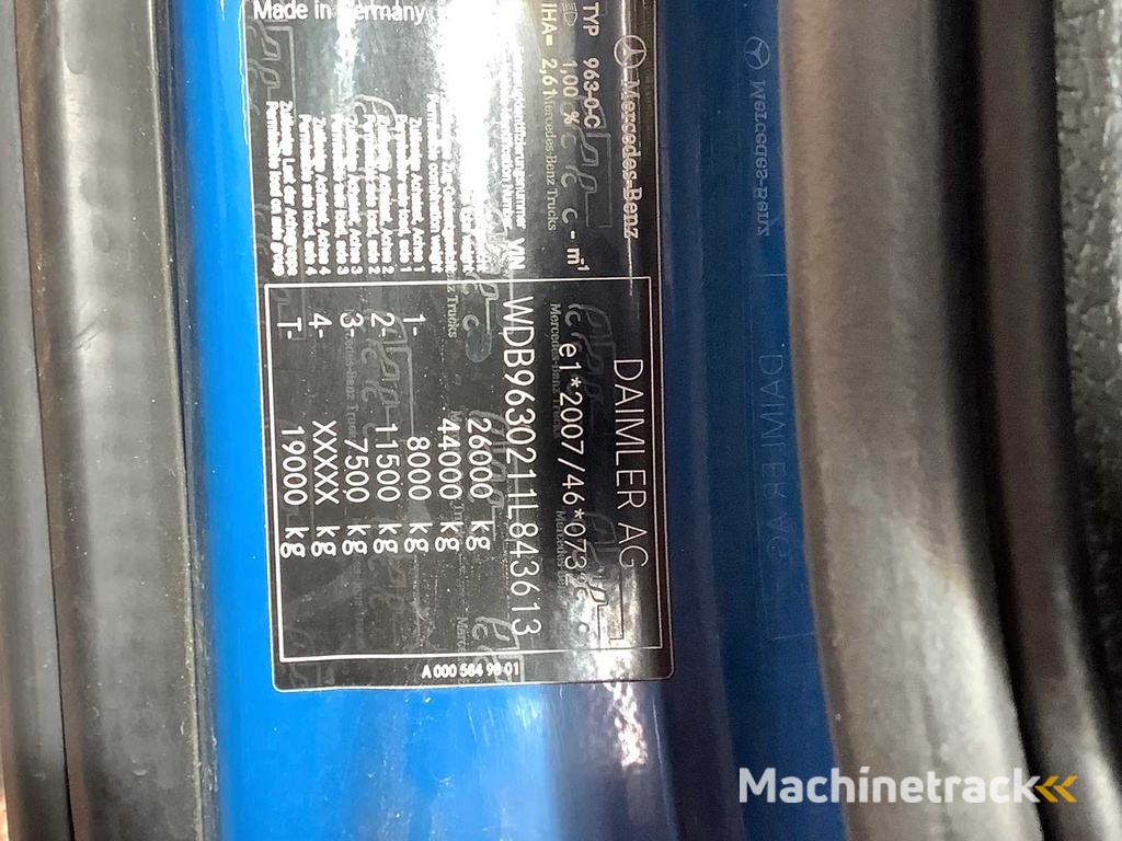 Mercedes + Royen - Actros 963-0-C + Beiwagen - LKW - 2014