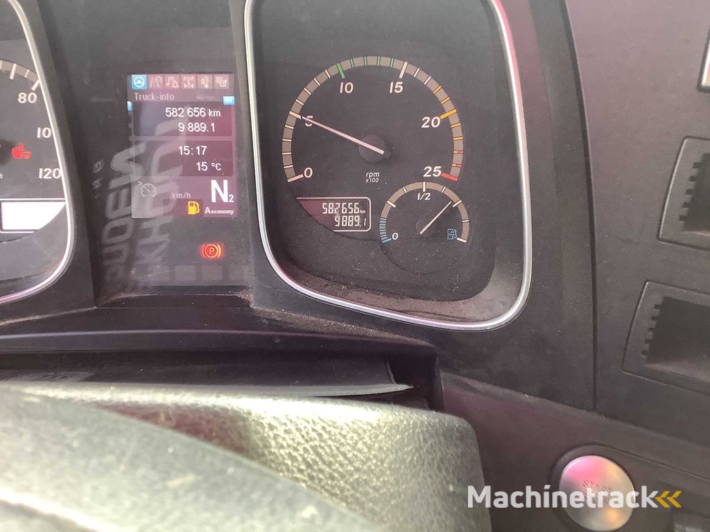 Mercedes + Royen - Actros 963-0-C + Beiwagen - LKW - 2014