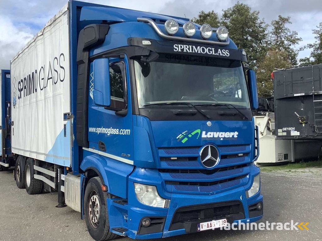 Mercedes + Royen - Actros 963-0-C + Beiwagen - LKW - 2014