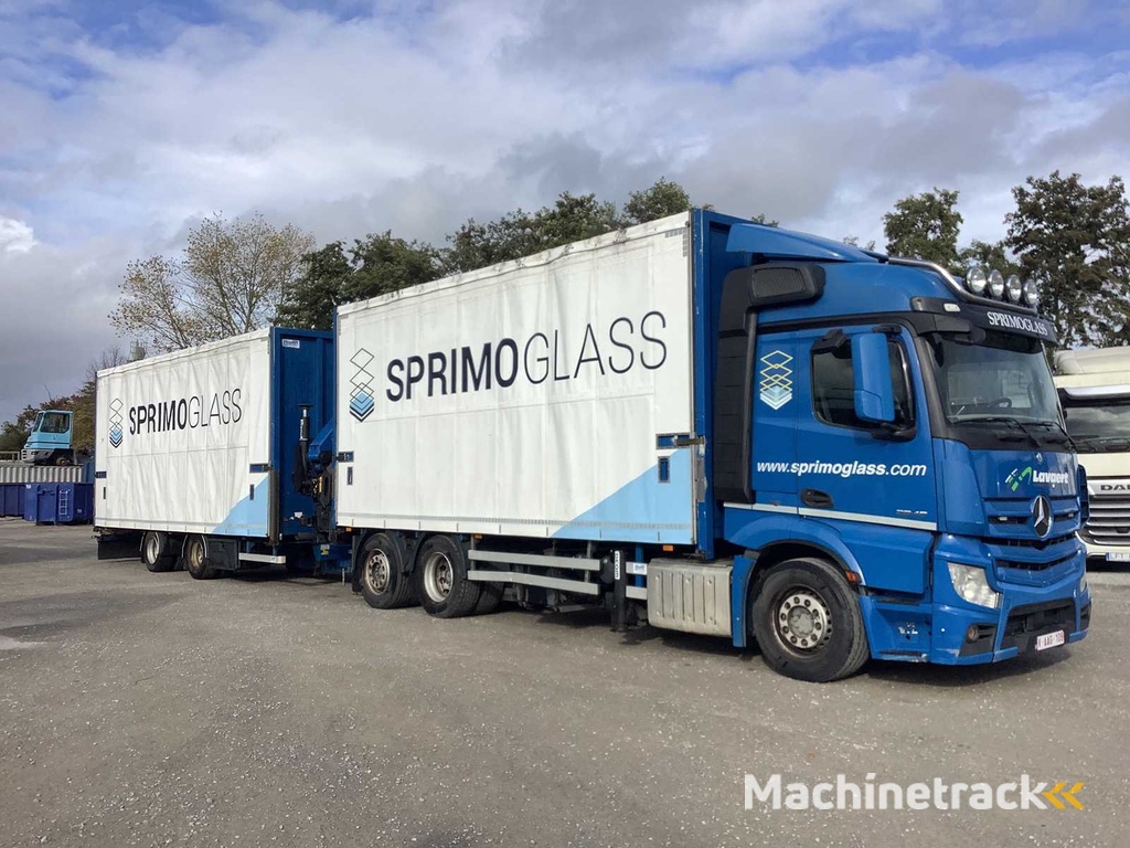 Mercedes + Royen - Actros 963-0-C + Beiwagen - LKW - 2014