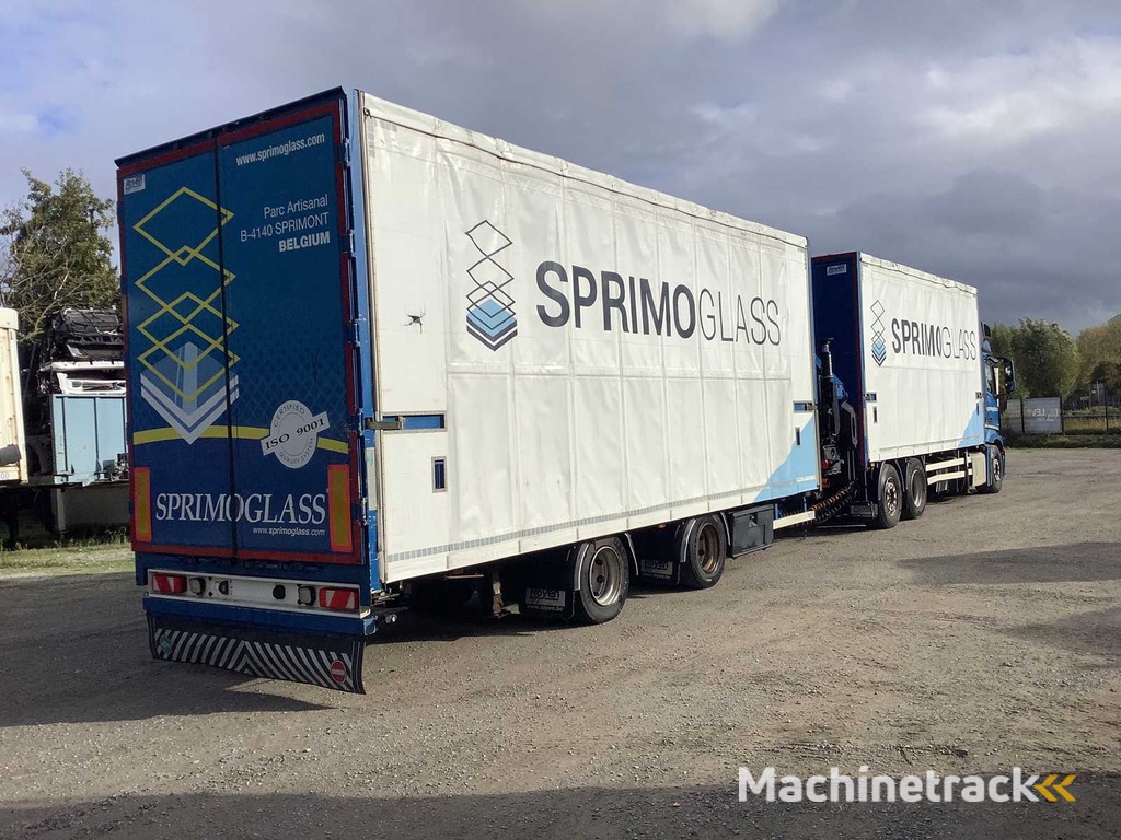 Mercedes + Royen - Actros 963-0-C + Beiwagen - LKW - 2014