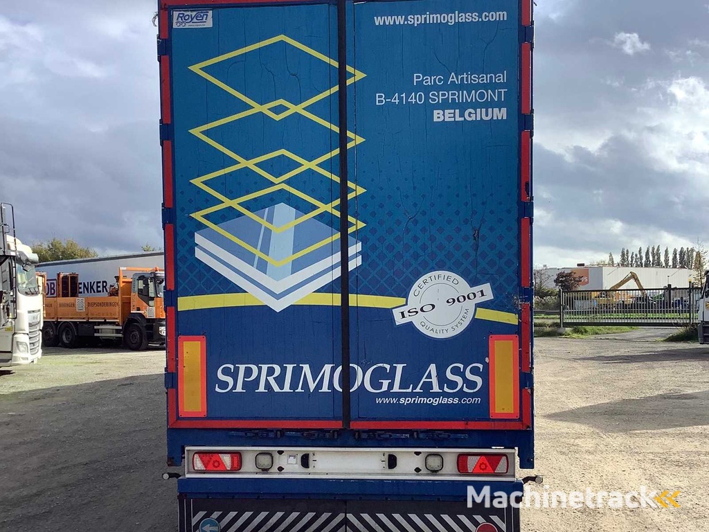 Mercedes + Royen - Actros 963-0-C + Beiwagen - LKW - 2014