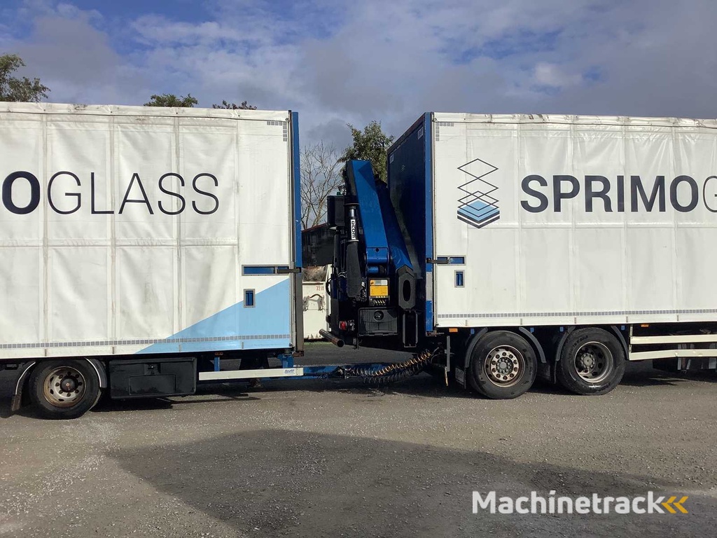 Mercedes + Royen - Actros 963-0-C + Beiwagen - LKW - 2014