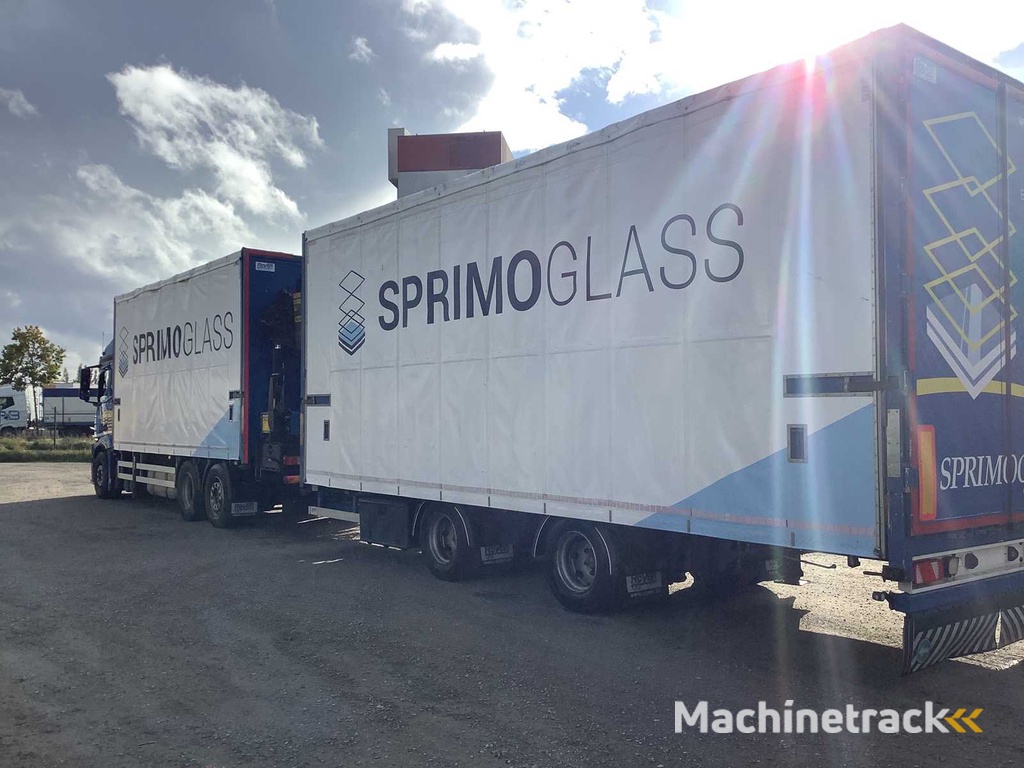 Mercedes + Royen - Actros 963-0-C + Beiwagen - LKW - 2014