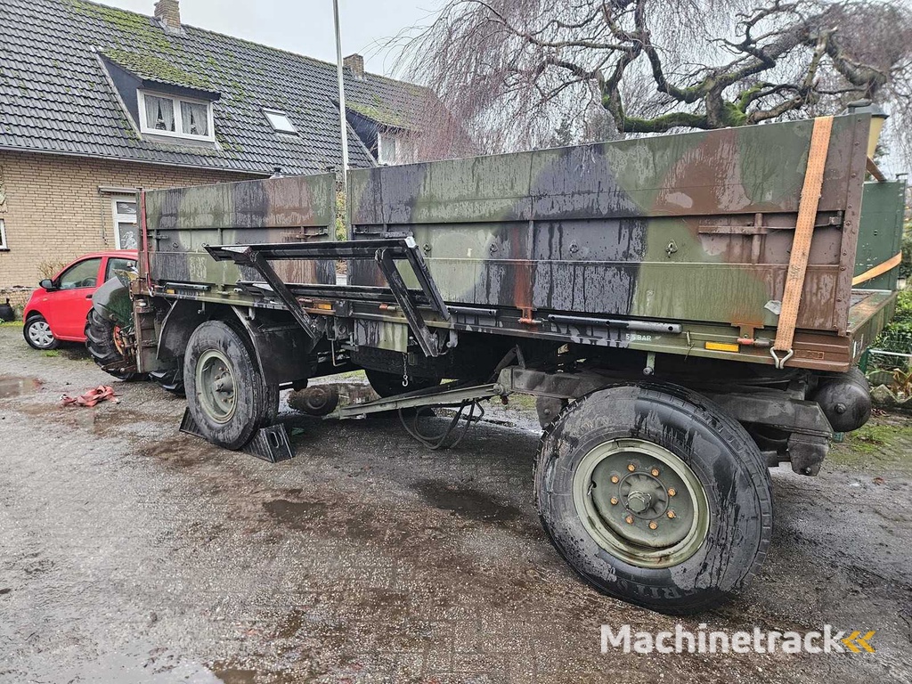 Ackermann - 1984 - BwB 2300126 - Dumper aanhanger