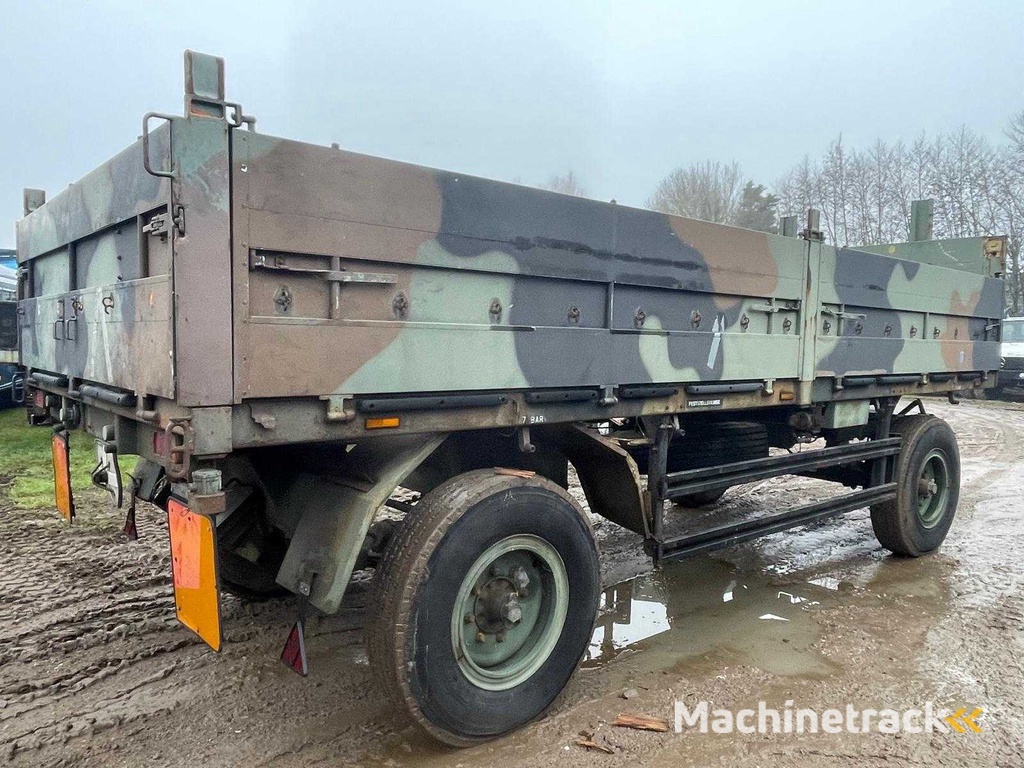 Ackermann - 1984 - BwB 2300126 - Dumper aanhanger