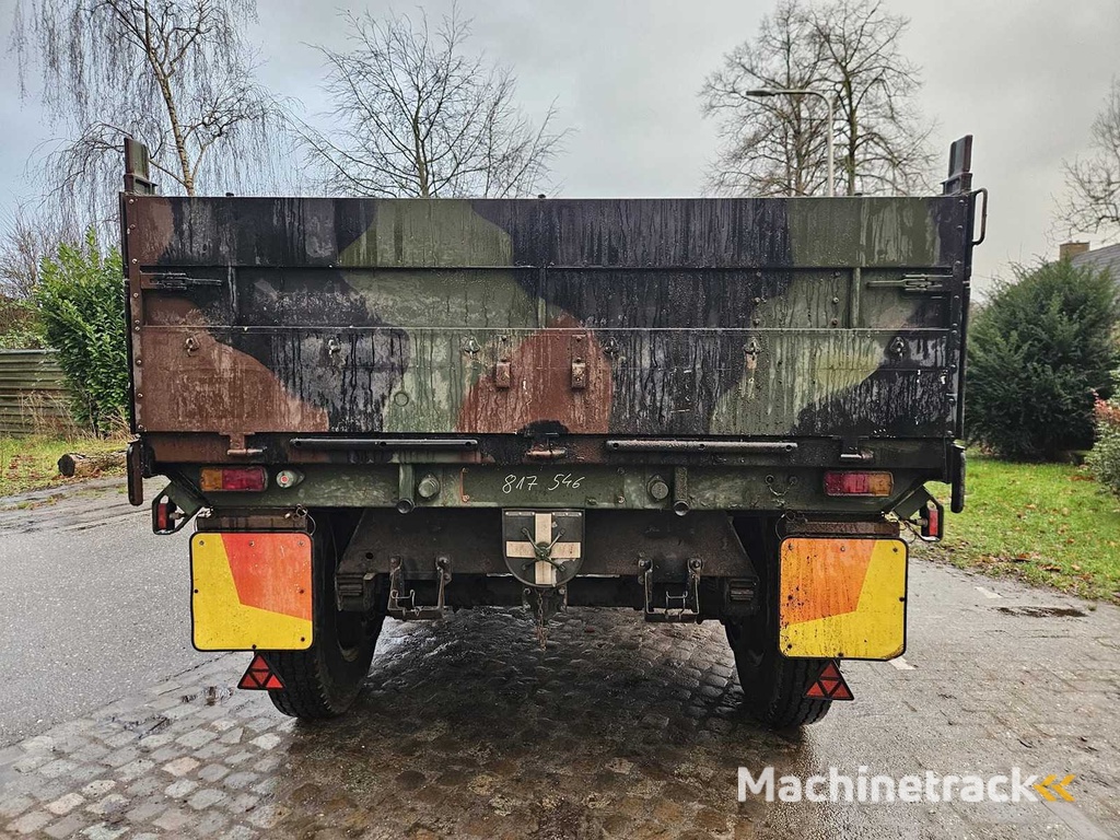 Ackermann - 1984 - BwB 2300126 - Dumper aanhanger