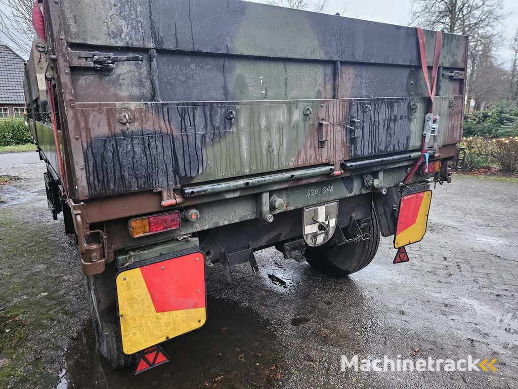Ackermann - 1984 - BwB 2300126 - Dumper aanhanger