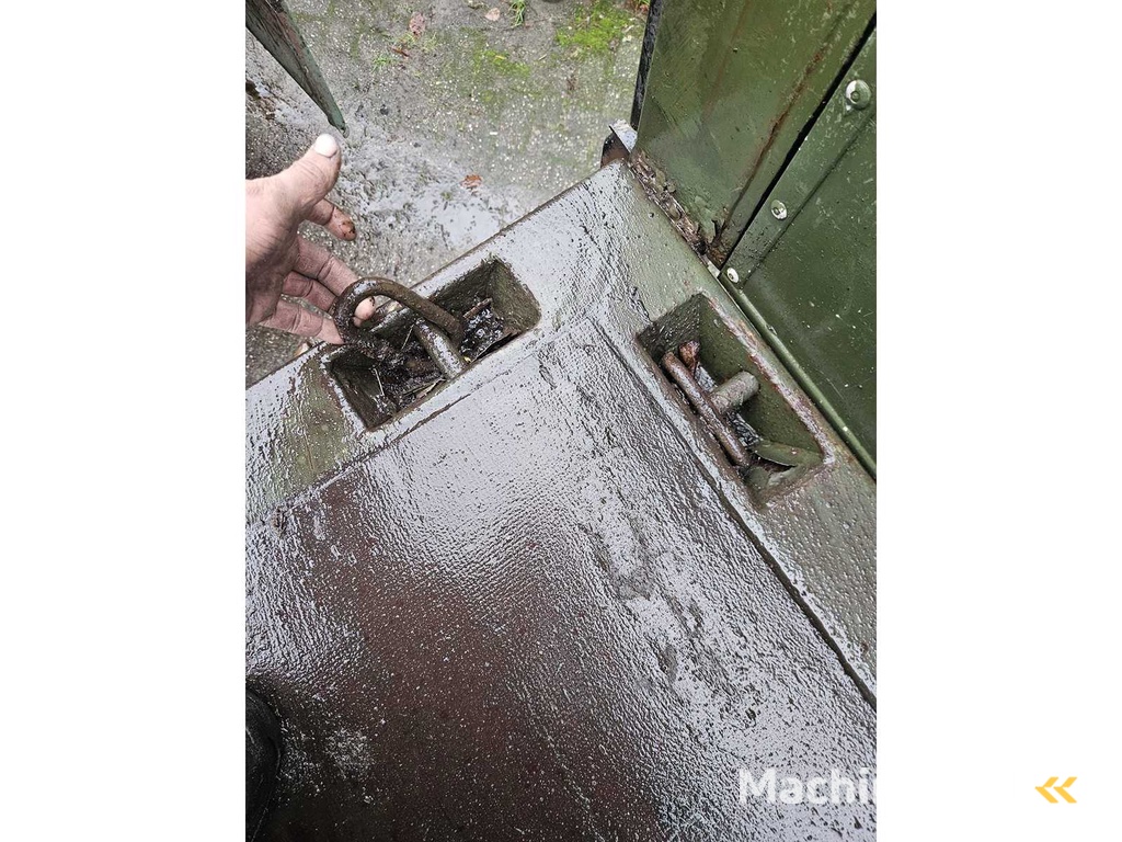 Ackermann - 1984 - BwB 2300126 - Dumper aanhanger