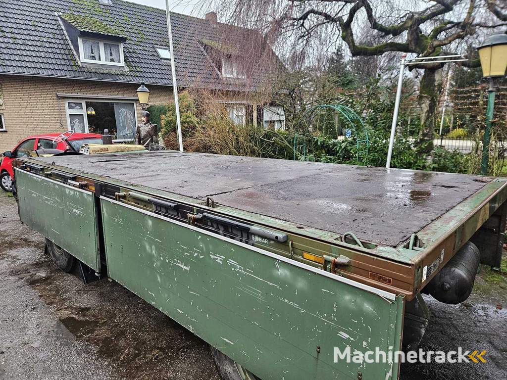 Ackermann - 1984 - BwB 2300126 - Dumper aanhanger