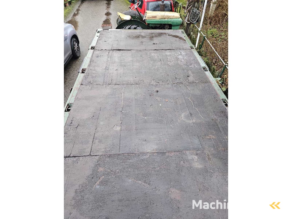 Ackermann - 1984 - BwB 2300126 - Dumper aanhanger