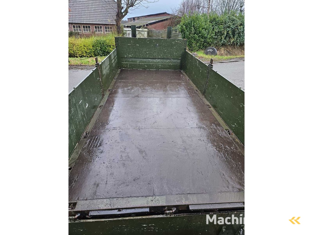 Ackermann - 1984 - BwB 2300126 - Dumper aanhanger