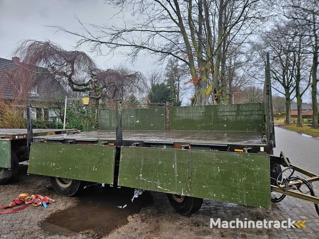 Ackermann - 1984 - BwB 2300126 - Dumper aanhanger