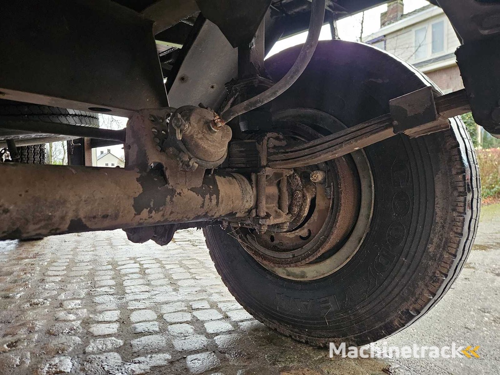 Ackermann - 1984 - BwB 2300126 - Dumper aanhanger