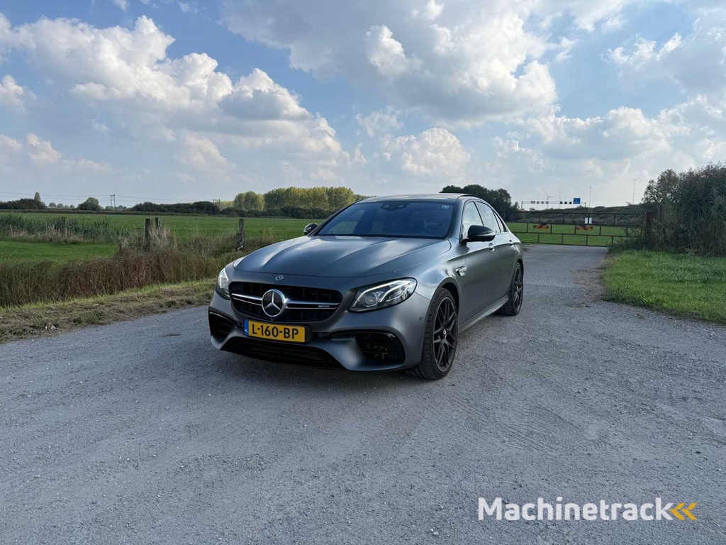 Mercedes-Benz - 2017 - E-Klasse - AMG 63 S 4M. Pr. Pl. - PKW