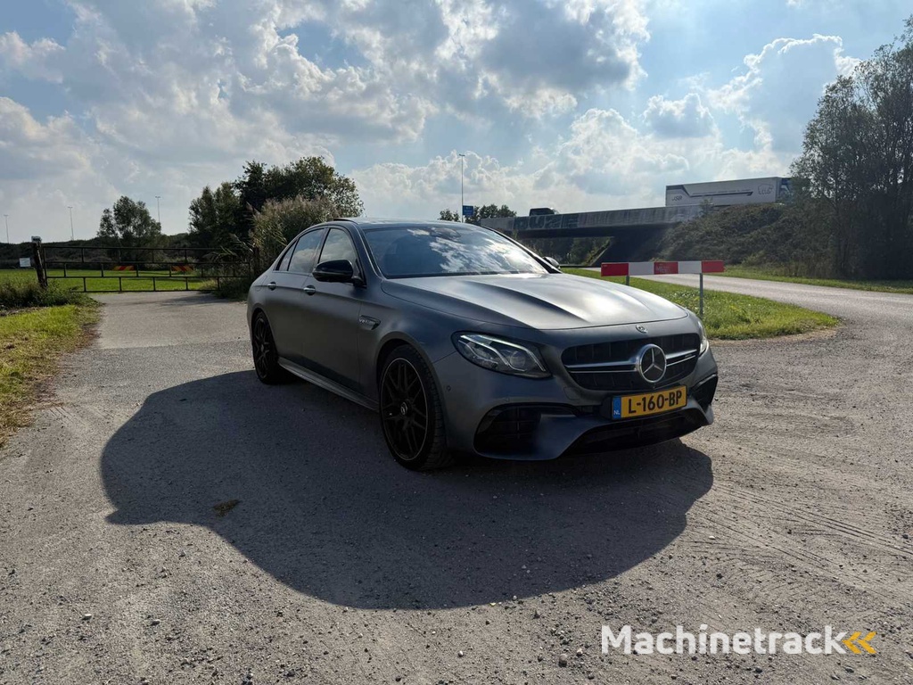 Mercedes-Benz - 2017 - E-Klasse - AMG 63 S 4M. Pr. Pl. - PKW