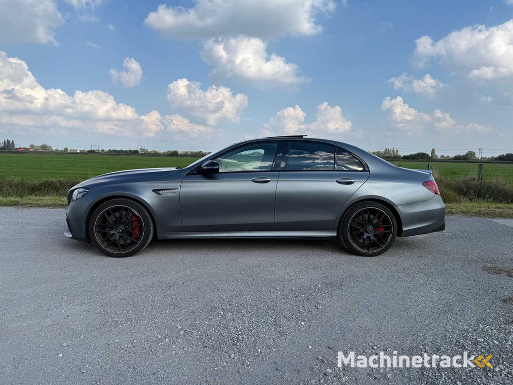 Mercedes-Benz - 2017 - E-Klasse - AMG 63 S 4M. Pr. Pl. - PKW