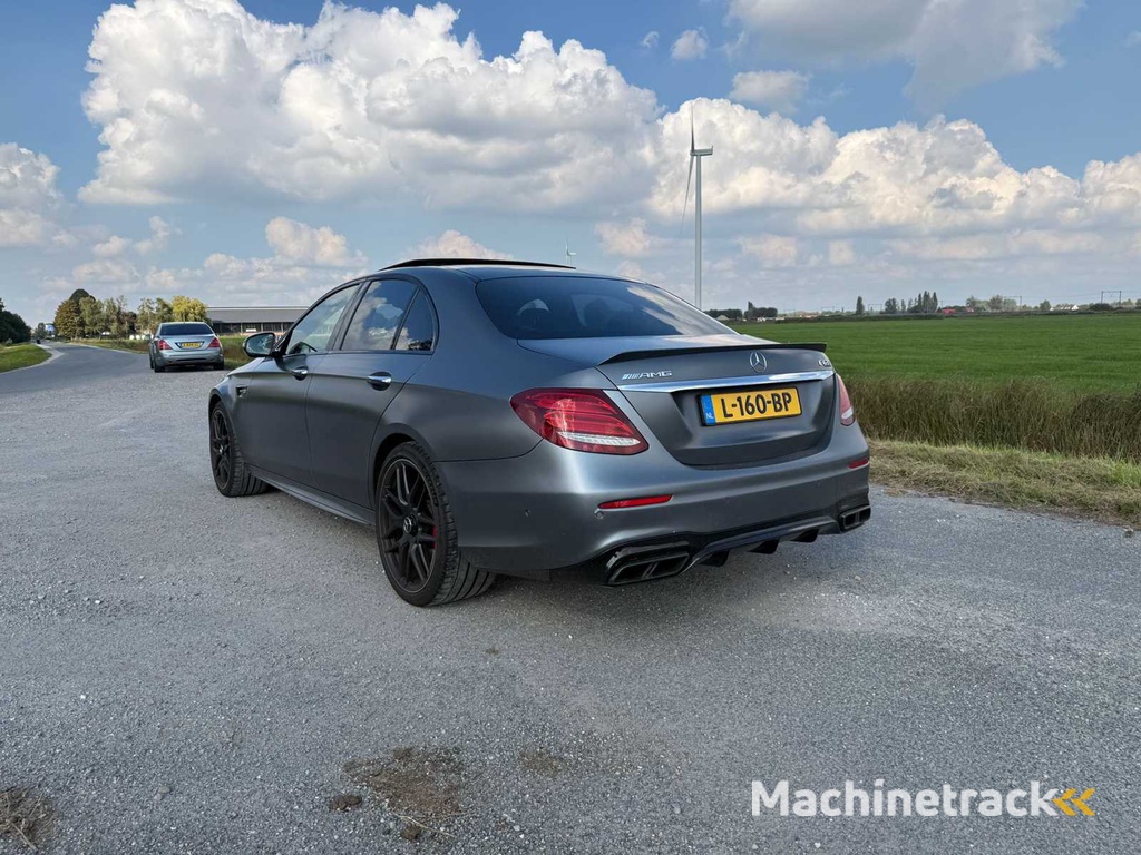 Mercedes-Benz - 2017 - E-Klasse - AMG 63 S 4M. Pr. Pl. - PKW
