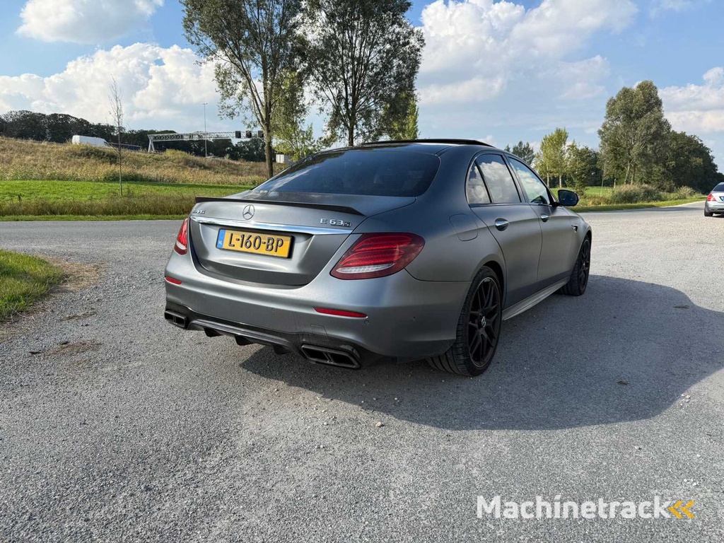 Mercedes-Benz - 2017 - E-Klasse - AMG 63 S 4M. Pr. Pl. - PKW