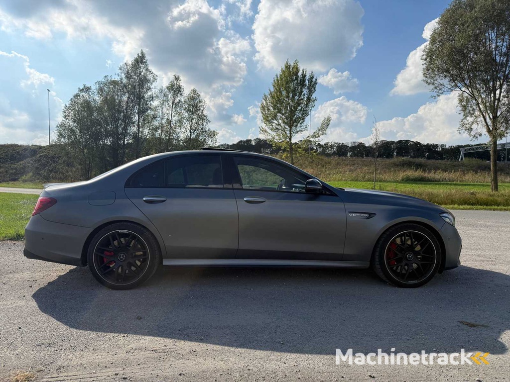 Mercedes-Benz - 2017 - E-Klasse - AMG 63 S 4M. Pr. Pl. - PKW