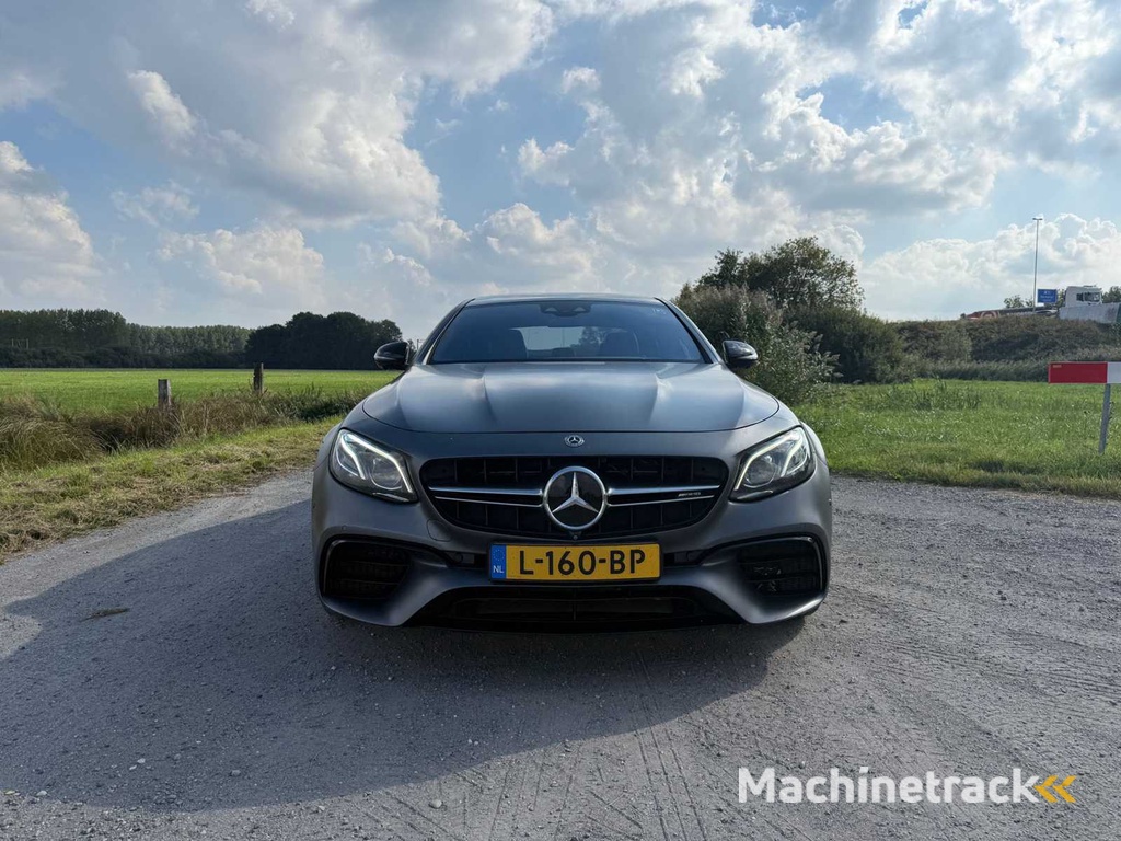 Mercedes-Benz - 2017 - E-Klasse - AMG 63 S 4M. Pr. Pl. - PKW