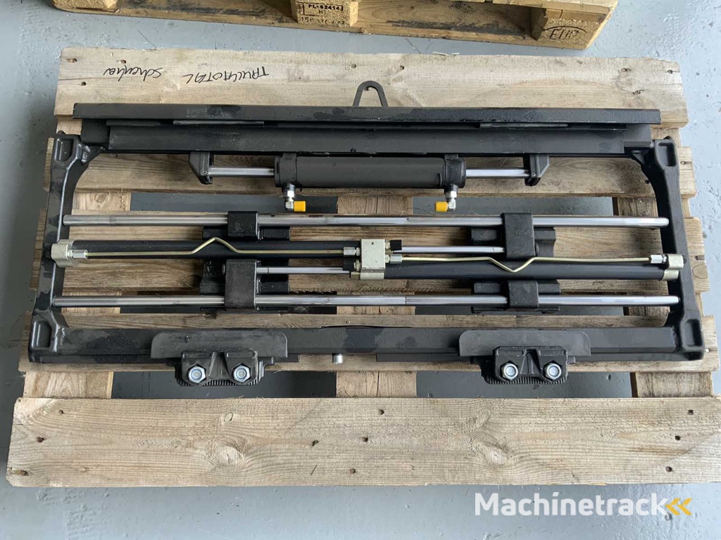 Zinkenverstellgerät mit Seitenschieber - Zubehör für Gabelstapler Fem 2 2.5T