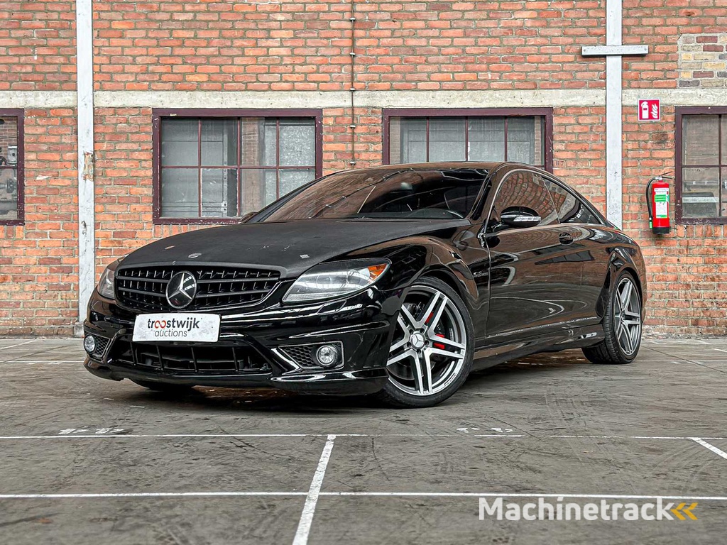 Mercedes-Benz CL63 AMG 6.2 V8 518pk 2009 Youngtimer CL-Klasse
