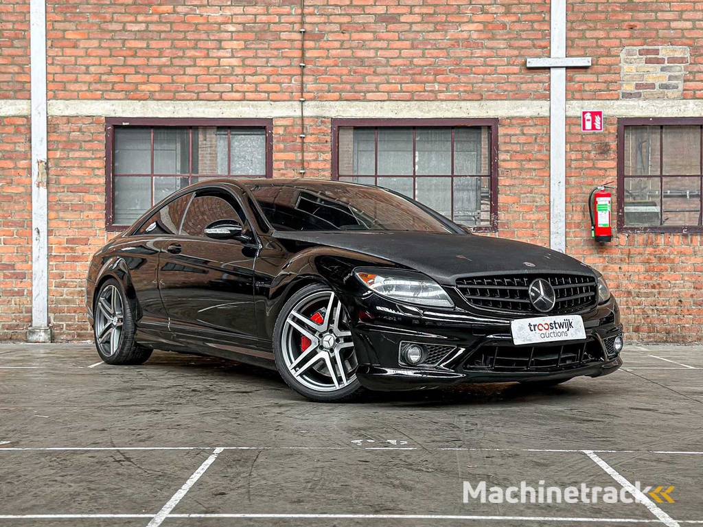 Mercedes-Benz CL63 AMG 6.2 V8 518pk 2009 Youngtimer CL-Klasse