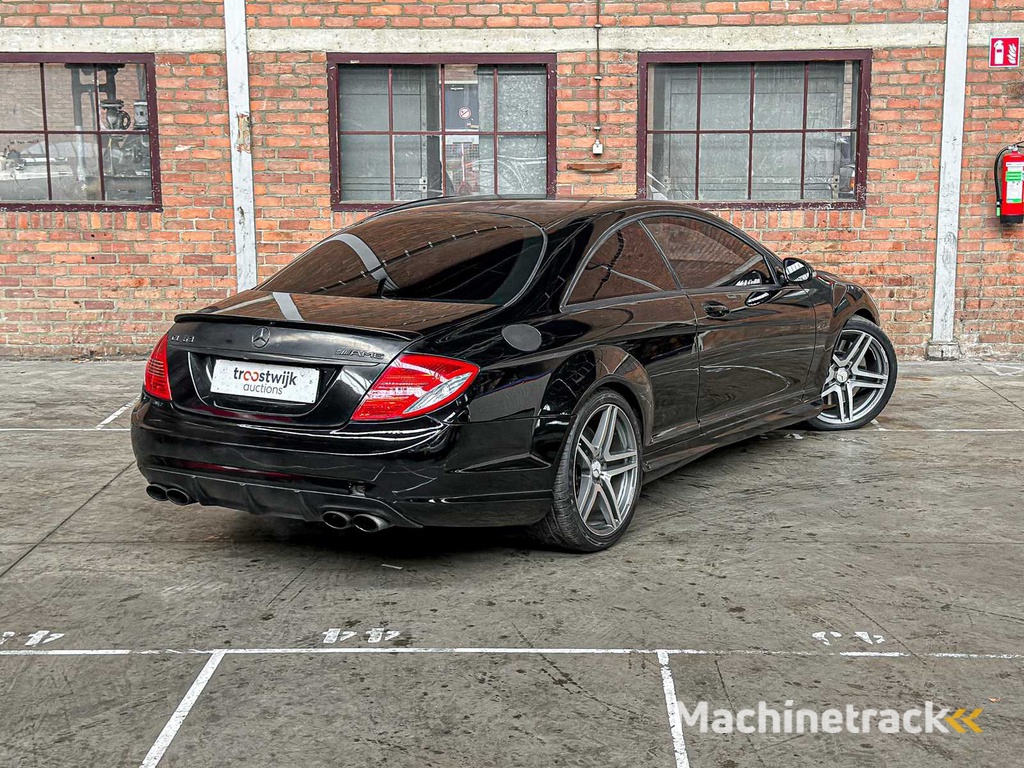 Mercedes-Benz CL63 AMG 6.2 V8 518pk 2009 Youngtimer CL-Klasse