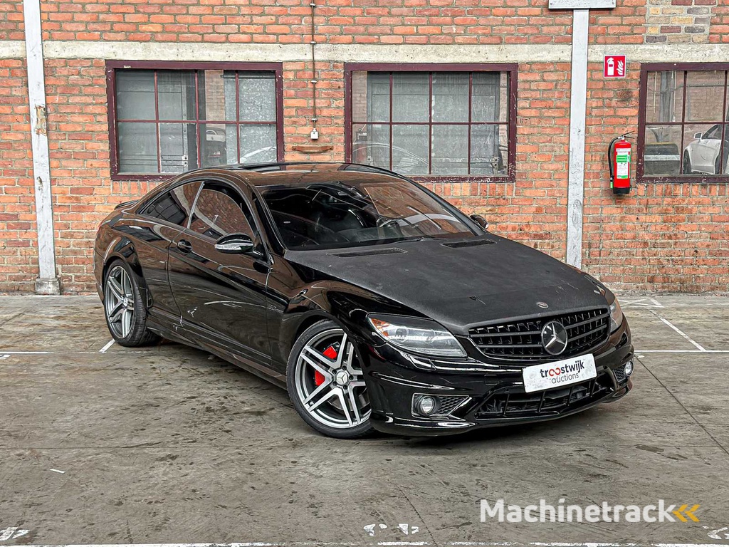 Mercedes-Benz CL63 AMG 6.2 V8 518pk 2009 Youngtimer CL-Klasse